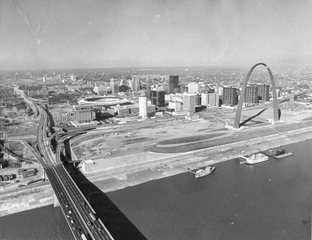 Downtown with USS Inaugural, 1970